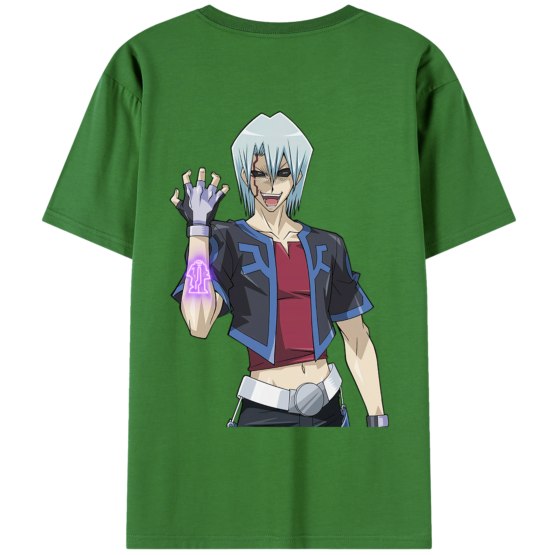（画像用） 遊☆戯☆王 Yu-Gi-Oh! レディース半袖Tシャツ(バックプリント)